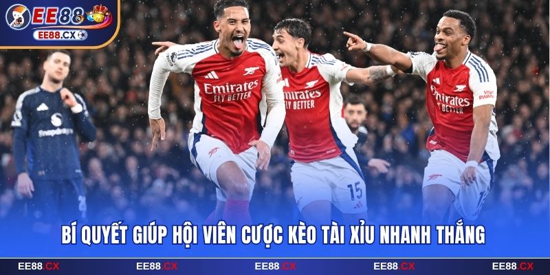 Bí quyết giúp hội viên cược kèo Tài Xỉu EE88 nhanh thắng