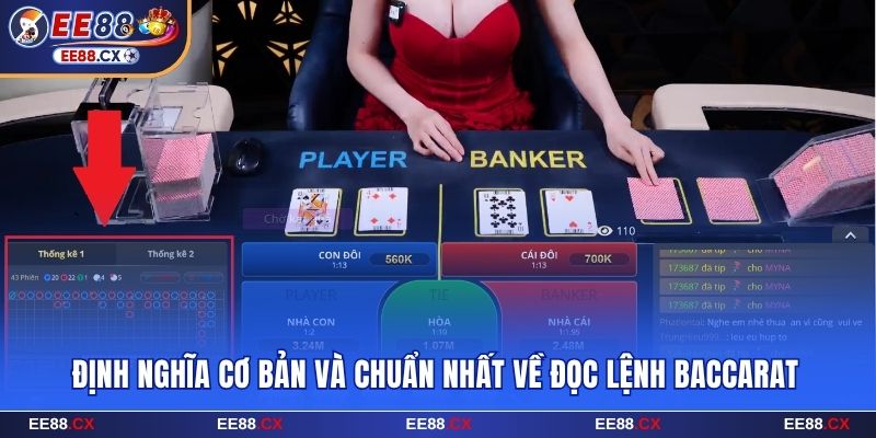 Định nghĩa cơ bản và chuẩn nhất về đọc lệnh Baccarat