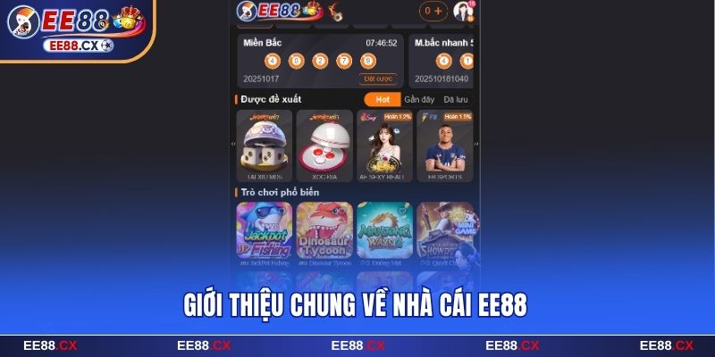 Giới thiệu cơ bản nhất về nhà cái EE88