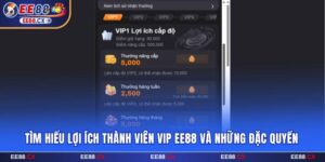 Lợi Ích Thành Viên VIP EE88 Và Các Đặc Quyền Hấp Dẫn
