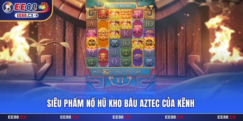 Siêu phẩm nổ hũ kho báu Aztec EE88