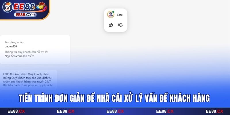 Liên Hệ EE88 24/7 - Hệ Thống Giải Quyết Trong Tích Tắc 7 Tiến trình đơn giản để ee88 xử lý vấn đề khách hàng